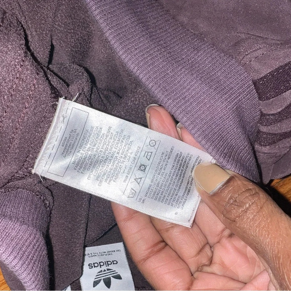 Adidas Velvet Mini Skirt size Medium - Picture 10 of 12